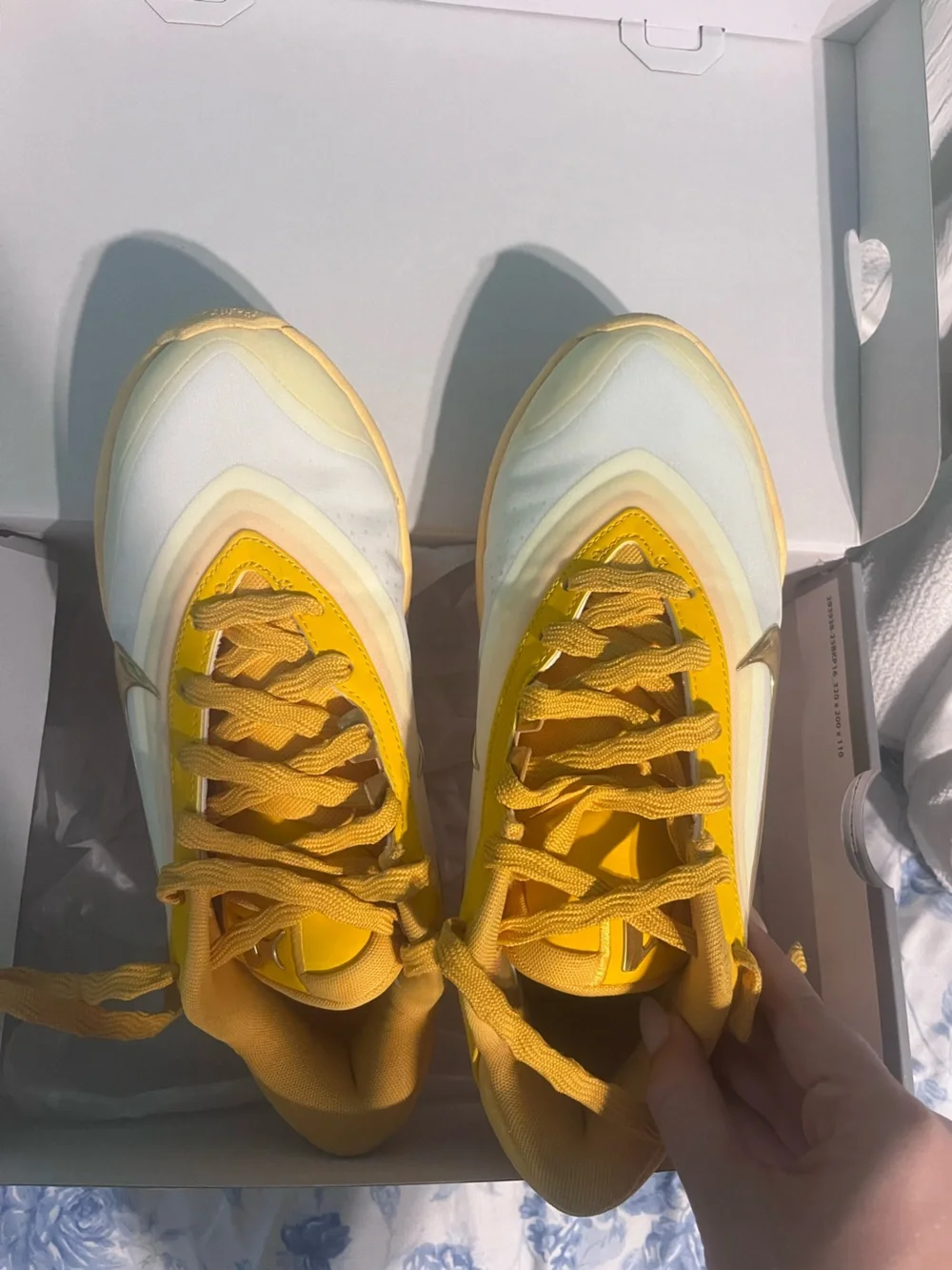 Nike Womens  A’ja Wilson Sunrise Basketball Shoes